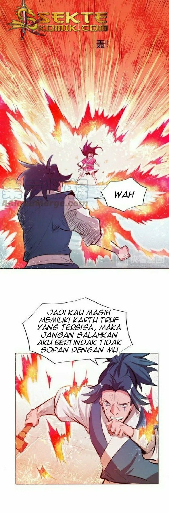 Return of The Avenger (Imperial God Emperor) Chapter 13 Gambar 6
